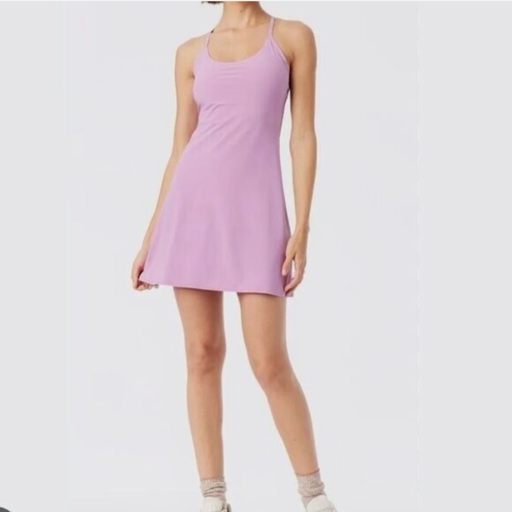 Abercrombie & Fitch Pink Traveler Mini Dress - Size Small